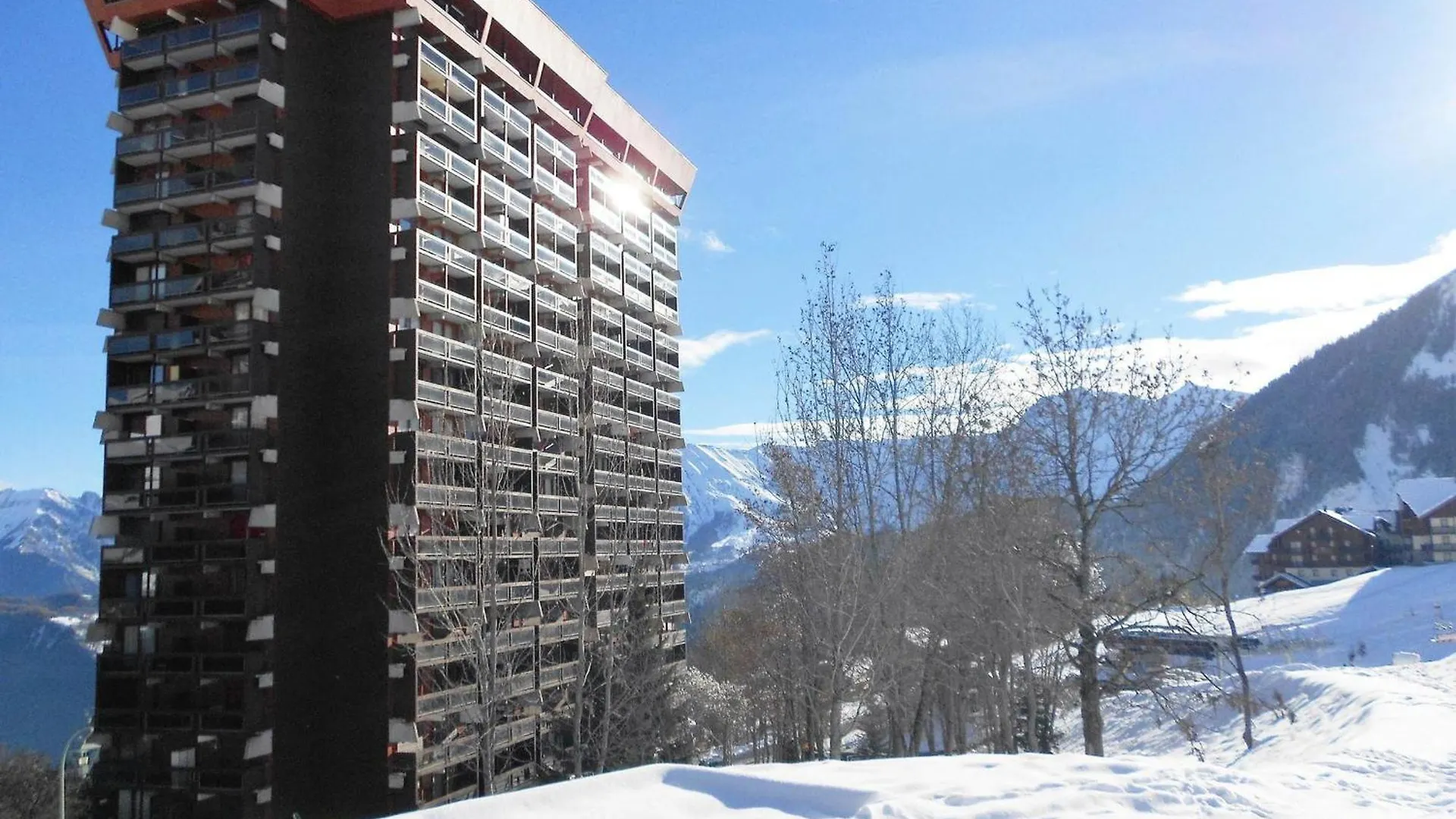 Appartement Lumineux Au Pied Des Pistes Avec Balcon, Acces Piscine Et Toutes Commodites - Fr-1-267-239 Villarembert